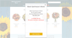 Desktop Screenshot of blackeyedsusansflorist.net